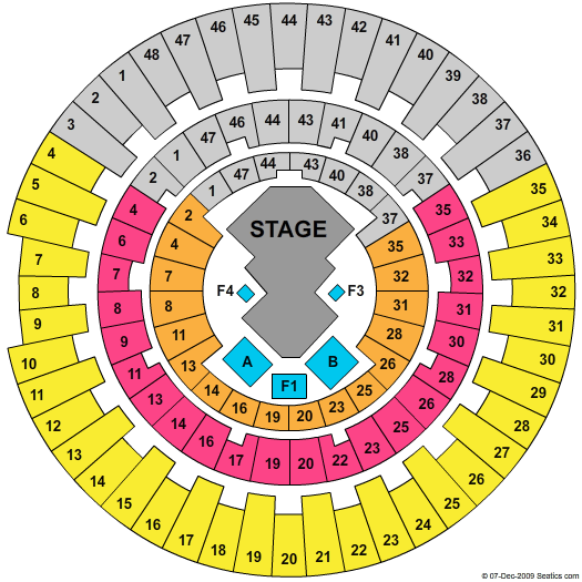 State Farm Center Alegria Seating Chart